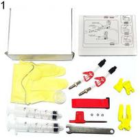 Bike Bicycle Hydraulic Disc Brake Bleed Tool Kit for AVID Sram Formula Hayes 1