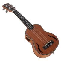 4 Strings Ukulele Wood Gift Professional Ukulele Set with Bag Wood Ukelele Kits Children Small Ukulele Educational Toy