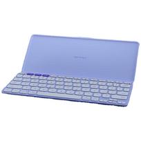 Logitech Keys-To-Go 2 Ultra-Thin Portable Bluetooth Keyboard violetinė