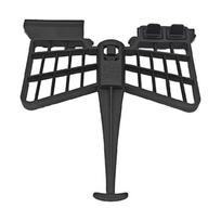 Multifuntional Butterfly Component Cooking Machines Part Butterfly Blending Spatula Suitable for Daily Culinary Tasks 1
