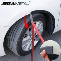 SEAMETAL automobilio sparno apsauga rato arkos sparno plėtimosi purvasaugė nuo įbrėžimų guminė juostelė Universali purvasaugė Style one X 4m