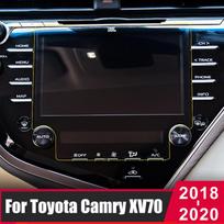 PET Automobilio Ekrano Apsauginė Plėvelė Toyota Camry 70 XV70 2018   Automobilio GPS Navigacijos Jutiklinis Ekranas Automobilio Interjeras Glass 7 inch HD