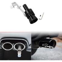 Universalus turbo garso duslintuvas, išmetimo švilpukas, didelio dydžio automobilio riaumojimo generatorius XL
