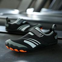 Kvėpuojantys vasariniai vandens batai paplūdimiui basomis, aqua kojinės, batai vyrams, neslystantys, lauko plaukimo batai, banglenčių sporto batai, bridimo batai 35