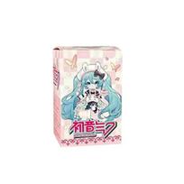 Aklas dėžutė Hatsune Miku Qu Yunshang serija Graži Anime figūrėlė Lėlė kvadratinis elementas Pvc modelis Figuri