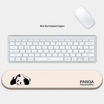 Panda Wrist Rest Keyboard & Mouse Support Set