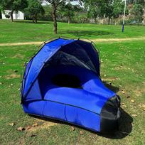 SEE KEAN Outdoor Inflatable Sofa Bed with Sunshade