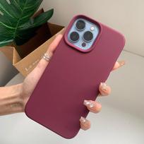 Liquid Silicone Case For Apple iPhone 15 16 14 13 12 11 17 Pro Max 17 Air 16 Plus Phone Original Official Style Protective Cover For iPhone 17 slyva