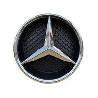 3D automobilio grotelių emblemos žvaigždės ženklelis priekinės grotelės, skirtos „Mercedes Benz W204 W205 W213 X253 ABCES CLA GLB GLC GLE GLS“ priedams W213 185mm