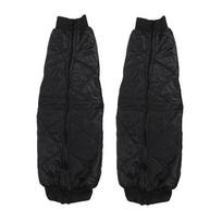 Warm Leg Sleeves Windproof Motorcycle Knee Pads Winter Leg Warmer Thermal Knee Brace Motorcycle Guards Knee Leg Sleeve Zipper