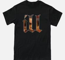 Hot Nas Illmatic T-shirt New Black S-2345XL Tee Unisex T-Shirt S