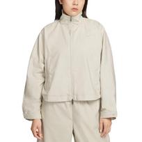Nike Solid Color Zip Collar Long Sleeve Jacket Women jackets IF5452072 S