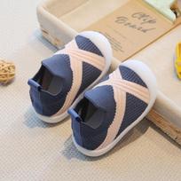 2025 Spring/Autumn Soft Sole Non-Slip Flyknit Baby Walker Shoes for Boys & Girls 13 (11.5CM)