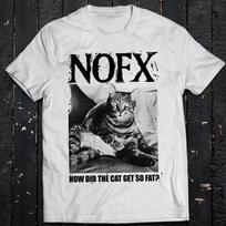 Rock Festival S-5XL Shirt Punk in Drublic Tee NOFX - How Did The Cat Get so Fat Unisex T-Shirt L