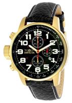 Invicta Force Chronograph 3330 Officially Black Men's Watch rožinė