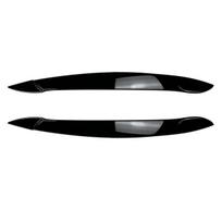 Car Headlight Eyebrow Eyelid Sticker For BMW X5 E70 30d 48i 30i 35d 40d 30d 50i 35i M50d 2006-2013 Trim Lamp Cover Body Kits