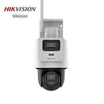 HIKVISION 4G 4MP Full-Color Night Vision Smart PTZ Camera CN plug (adapter included)
