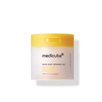 Medicube Kojic Acid Turmeric Vita Toner Pads 70 Sheets Brightening & Tone‑Care