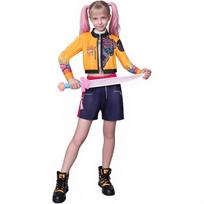 Anime Kpop Demonų medžiotojo Cosplay Rumi Zoey Mira Cosplay Pilnas kostiumas Vaikų Mergaičių Stilius Vaikų Sceniniai Drabužiai Helovinas as the picture-100cm