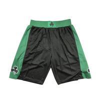 Celtics Retro Siuvinėti Raišteliu Trumpi Krepšinio Šortai Treniruočių Šortai S tamsiai žalia spalva