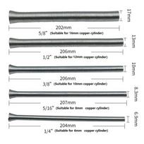 Spring Tube Bender Kit for HVAC Professionals Bending Copper Pipes Without Flattening or Kinking During Installation China Mainland