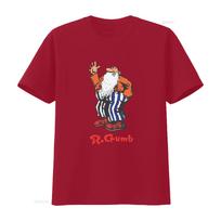 Mr natural r crumb comics new white heavy cotton t shirt size L vintage Washed Casual Breathable Versatile S