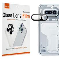 For Nothing Phone 4a 5G Glass IMAK High Definition Glass Lens Film Black Version Nothing Phone 4a 5G