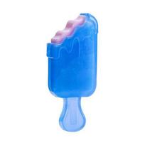 Pet Toy Cartoon Popsicle Bone Shape Bite-Resistant Plush Squeaky Dog Toy Tooth A