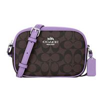 Coach Mini Jamie Signature Canvas Leather Camera Bag Daily C9926-SVW1P Basic Set (Bag+Dust Bag)