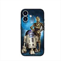 Cover for Samsung Galaxy S25 S23 S22 S24 FE Ultra Plus A56 A05 A06 A15 A16 A57 S7 Edge Case Stars Darths Yoda Vaders Wars Cute Galaxy S25 FE