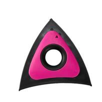 Durable PP Pet Hair Remover TPR Reusable Hair Remover Brush Triangular Removable Brush Triangular Hair Adhesive Household Use
