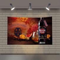 Havana Clubs Vėliavos Vėliavėlės Asmeniniai daiktai Vėliavos Miegamiesiems Namų Sienų Danga 74x94cm(29x37in)