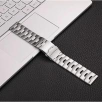 22mm prabangus titano dirželis, skirtas OnePlus Watch 3/2/2R/OnePlus 46mm, keičiama apyrankė, skirta Huawei Watch GT5Pro 46 Xiaomi Watch S5 Samsung 22MM 22mm Width Band sidabras