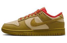 Nike Dunk Low Bronzine Sesame Picante Red Women's FQ8897-252 36