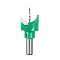 8MM Shank Bead Drill Bit Rounter Bit Woodworking Milling Cutter For Wood Bit Face Mill Carving Making Industrial