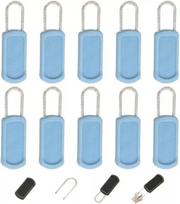 5/10pcs Zipper Puller Repair Kit For Replacing Damaged Buttons Travel Bags Luggage Zippers DIY Removable Sewing Process