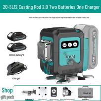 Dayi A7 High Precision 12-Line Green Laser Level with Automatic Leveling