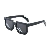 Funny Mosaic Sun Glasses Stage Performance Fashion Party Sun Protection Ultra Light Glasses Leisure Personality Walk The Show