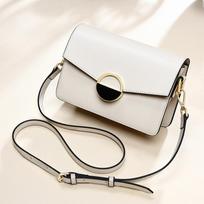 Bag summer new leather messenger bag women's versatile ins small square bag popular texture shoulder bag luggage