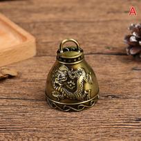 1PCS Antique Style Wind Chime Bell Feng Shui Good Luck Charm Lucky Blessing Decoration for Home Garden