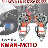 Helmet Visor Base Mechanism for MT V28B Casco Moto Shield Lock Motorcycle Helmet Parts Accessories