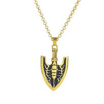 Anime JOJOS BIZARRE ADVENTURE Keychains Kujo Jotaro Arrow Metal Key Chain Pendant Chain Choker Keyring Charm Jewelry Gifts