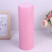 10×30cm EVA Foam Yoga Roller Round Muscle Massage Cylinder Pilates Fitness Home Exercise Relax Roller rožinė