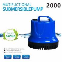 1Pcs New AC220V Aquarium Water Pump 3 in 1 Bottom Suction Submersible Pump 5W-40W Water Filter Pump Fountain Rockery Fish Tank