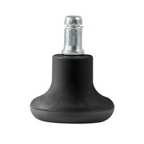 Furniture Feet Plug Fasten Sofa Chair Wheels Replacement Anti Slip Fixed Casters Bell Stopper Insert Castor Bed Legs