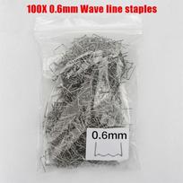 100pcs Hot Stapler Tool Plastic Stapler Welding Bumper Repair Standard Welding Hot Stapler Car Bumper Repair