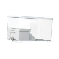 Turtle Tank Terrapin Box Hatching Area Hideout Turtle Habitat Pets Accessory With Filter