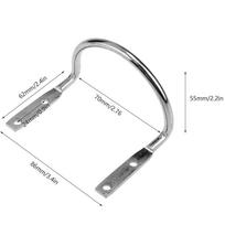 Hammer Holder 4 Pieces U Shape Hatchet Loop For Work Belt Replacement Parts For Tools Flashlight Tape Measure Wrenches Shovels