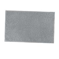 Door Mat Non Slip Absorbent Inde Entry Doormat for Outdoor Indoor Entrance Gray
