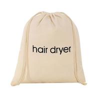 Hair Dryer Cloth Bag Hair Diffuser Hairdryer Bag Drawstring Dust Bag Large Capacity Storage Bag